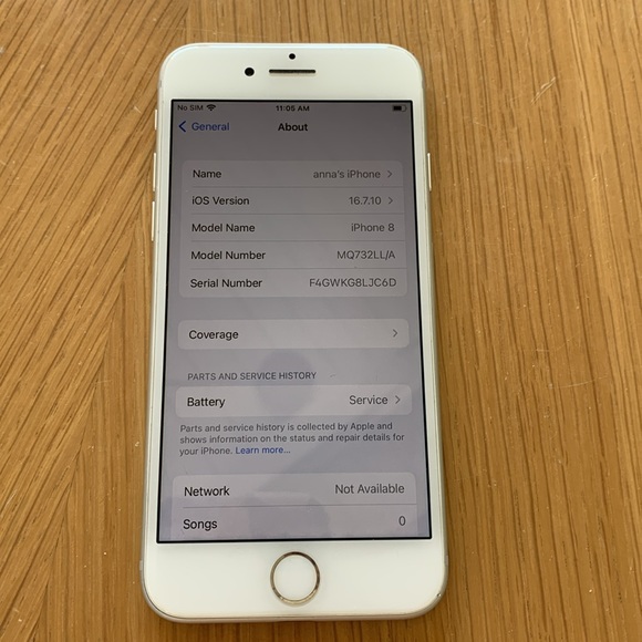 APPLE IPHONE 8 Unlocked 64 GB Smartphone - Picture 8 of 10